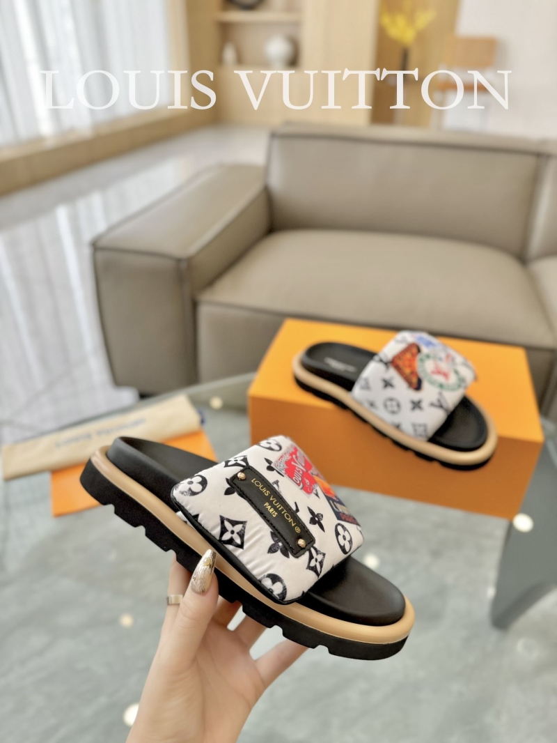 LV Slippers